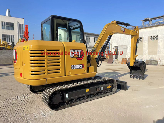 Χρησιμοποιούμενη εκσκαφέας Cat 306E2 με εξαιρετικές επιδόσεις εργασίας και 700 ώρες εργασίας το 2022