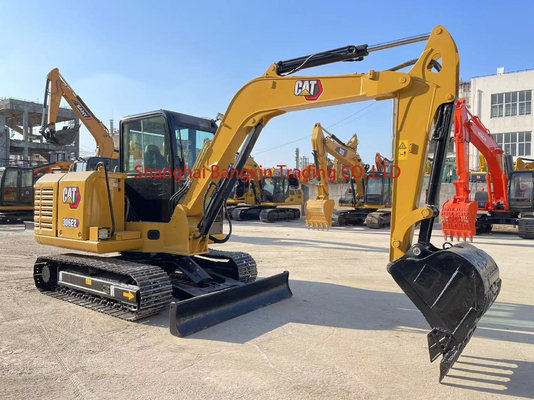 Χρησιμοποιούμενη εκσκαφέας Cat 306E2 με εξαιρετικές επιδόσεις εργασίας και 700 ώρες εργασίας το 2022
