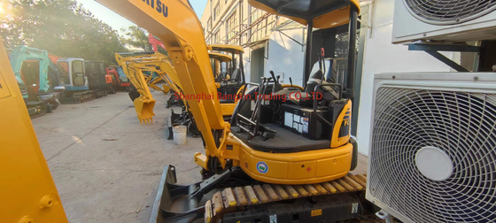 2022 Χρησιμοποιούμενος εξορυκτής Komatsu PC30 στη Σαγκάη με 90% κατάσταση και δωρεάν αποστολή