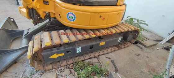 2022 Χρησιμοποιούμενος εξορυκτής Komatsu PC30 στη Σαγκάη με 90% κατάσταση και δωρεάν αποστολή