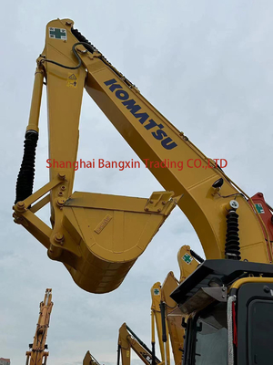 Χρησιμοποιούμενος εξορυκτής Komatsu PC200 Μεγάλη ισχύς και υψηλή υδραυλική σταθερότητα