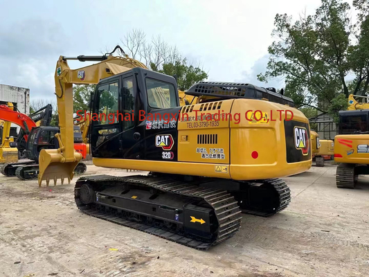 Μίνι εκσκαφέας Cat 320 μεταχειρισμένος εκσκαφέας για τις κατασκευαστικές σας ανάγκες