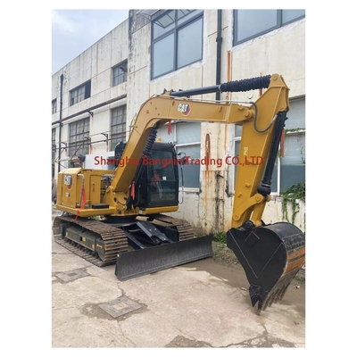 Ιαπωνική κατασκευή Cat 307E2 Χρησιμοποιούμενη ανασκαφή με ισχυρή ισχύ και υδραυλική σταθερότητα