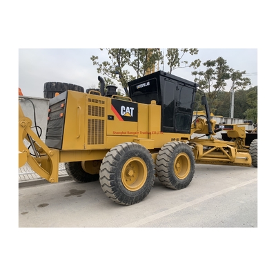 2019 Χρησιμοποιούμενη μηχανή Cat 140H με εξαιρετικές επιδόσεις εργασίας και προσιτή