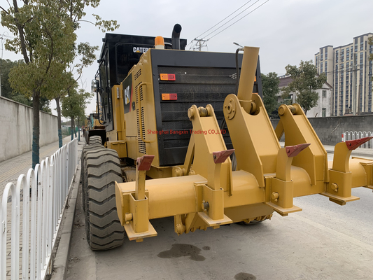2019 Χρησιμοποιούμενη μηχανή Cat 140H με εξαιρετικές επιδόσεις εργασίας και προσιτή