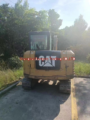 Κατηγορία 305.5 Μίνι εξορυκτής με αρχικό υδραυλικό κύλινδρο και χωρητικότητα κουβάς 0,23m3