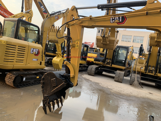 Λιγότερες ώρες εργασίας Κατηγορία 305.5E2 Μίνι εξορυκτής όλες οι λειτουργίες φυσιολογικές