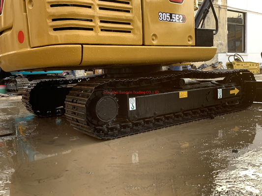 Μικρές ώρες εργασίας 95% Cat 305.5E2 Μίνι εξορυκτής σε εξαιρετική κατάσταση