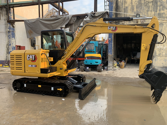 Μικρές ώρες εργασίας 95% Cat 305.5E2 Μίνι εξορυκτής σε εξαιρετική κατάσταση