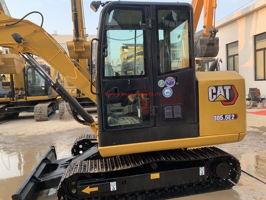 Μικρές ώρες εργασίας 95% Cat 305.5E2 Μίνι εξορυκτής σε εξαιρετική κατάσταση