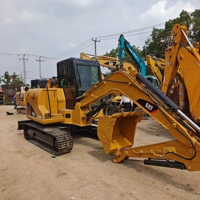 2.5 τόνων Cat 306d μίνι εξορυκτής με ισχυρή ισχύ και υψηλή υδραυλική σταθερότητα