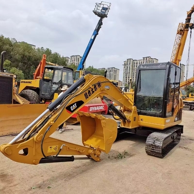 2.5 τόνων Cat 306d μίνι εξορυκτής με ισχυρή ισχύ και υψηλή υδραυλική σταθερότητα