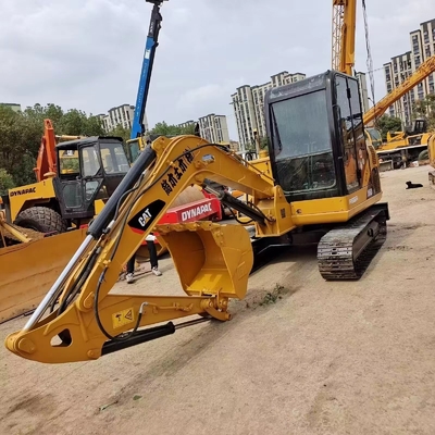 2.5 τόνων Cat 306d μίνι εξορυκτής με ισχυρή ισχύ και υψηλή υδραυλική σταθερότητα