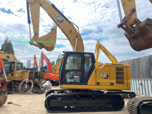 Χρησιμοποιούμενο Cat320 Cat320gc Εκσκαφέας Γήπεδα μετακίνηση μεταχειρισμένο κατασκευαστικό μηχάνημα 2020 Έτος