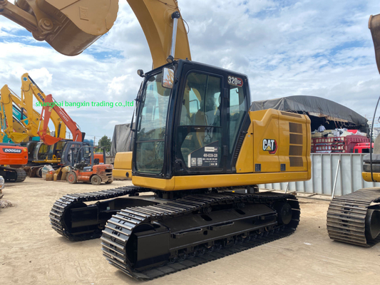 Χρησιμοποιούμενο Cat320 Cat320gc Εκσκαφέας Γήπεδα μετακίνηση μεταχειρισμένο κατασκευαστικό μηχάνημα 2020 Έτος