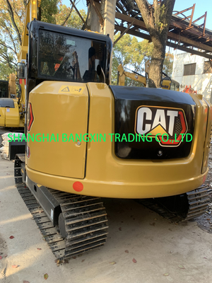 Μίνι εξορυκτής Cat 307E2 με βάρος μηχανής 7000 KG στη Σαγκάη
