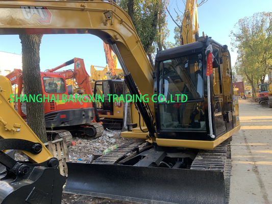 Μίνι εξορυκτής Cat 307E2 με βάρος μηχανής 7000 KG στη Σαγκάη