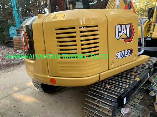 Μίνι εξορυκτής Cat 307E2 με βάρος μηχανής 7000 KG στη Σαγκάη