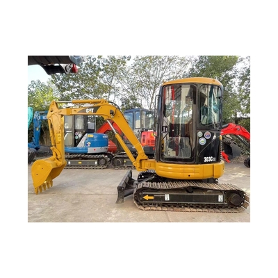 Μεταχειρισμένη εκσκαφέας Cat 303 σε καλή κατάσταση και πιστοποίηση EPA/CE στη Σαγκάη