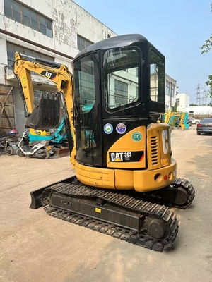 Μεταχειρισμένη εκσκαφέας Cat 303 σε καλή κατάσταση και πιστοποίηση EPA/CE στη Σαγκάη