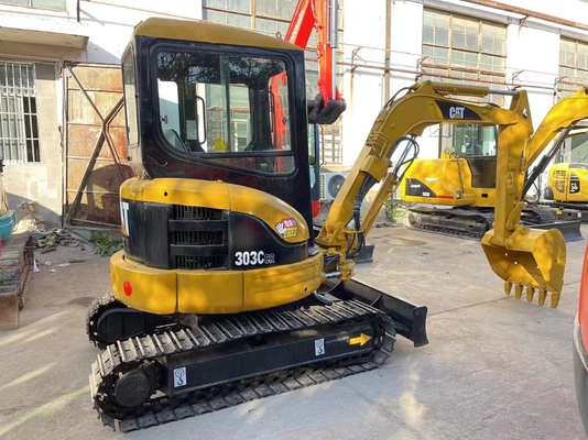 Μεταχειρισμένη εκσκαφέας Cat 303 σε καλή κατάσταση και πιστοποίηση EPA/CE στη Σαγκάη