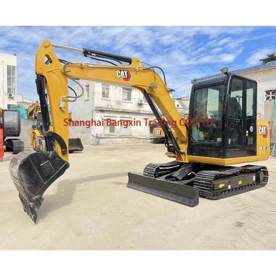 5.5ton Μικρό Εκσκαφέας Original Mini Cat Χρησιμοποιούμενος Εκσκαφέας 3055 Πιστοποίηση Προϊόντος