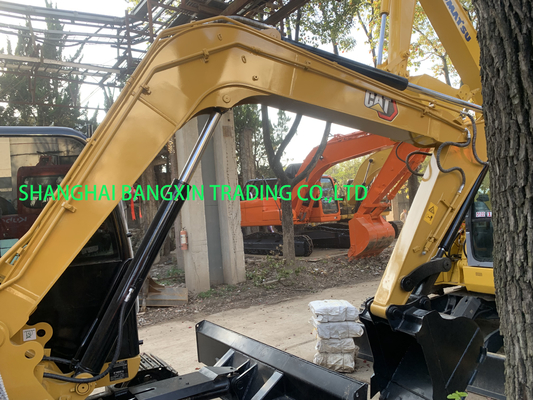 Πιστοποιημένο EPA/CE Ιαπωνία 7 τόνων Cat 307E Excavator Mini Excavator Cat στη Σαγκάη