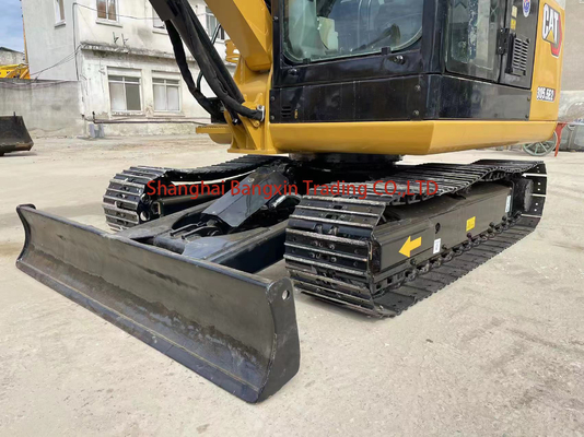 Αξιοπρόσιτη εκσκαφέας 305.5E2 για γάτες στην Ιαπωνία για κατασκευαστικά έργα