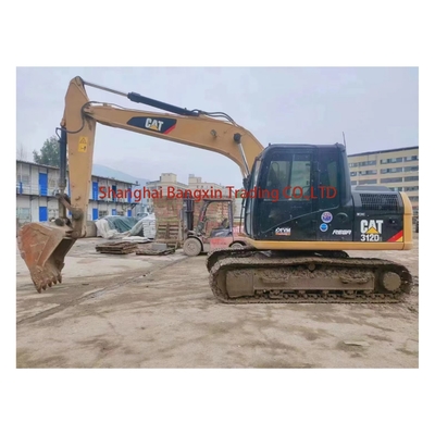 Χρησιμοποιούμενη εκσκαφέας Cat 312D2 με χωρητικότητα 0.6 κουβάδων και βάρος μηχανής 12000 KG στην Ιαπωνία