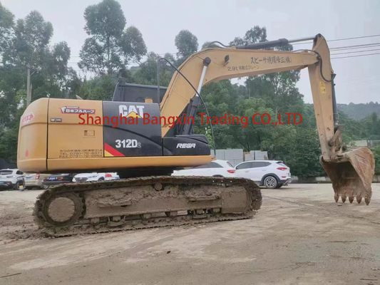 Χρησιμοποιούμενη εκσκαφέας Cat 312D2 με χωρητικότητα 0.6 κουβάδων και βάρος μηχανής 12000 KG στην Ιαπωνία