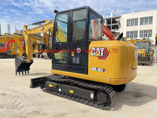 Ιαπωνία Χρησιμοποιήθηκε Cat 305.5E2 Εκσκαφέας με 700 ώρες εργασίας Όλες οι λειτουργίες φυσιολογικές Καλύτερα